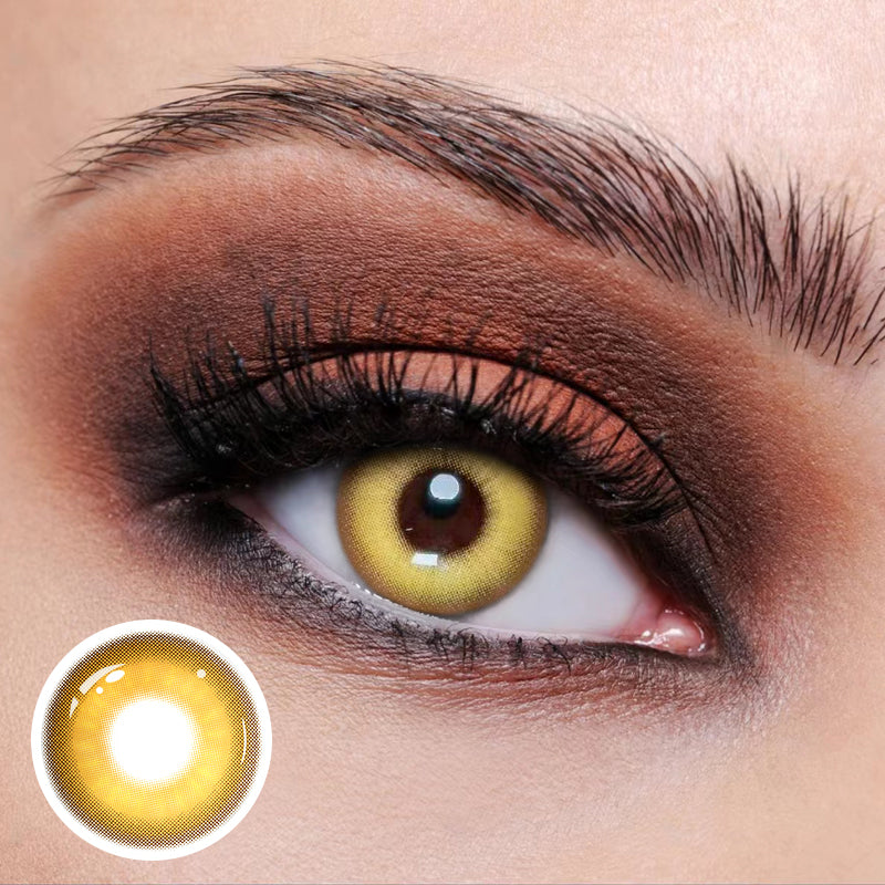 dawing gold halloween yellow