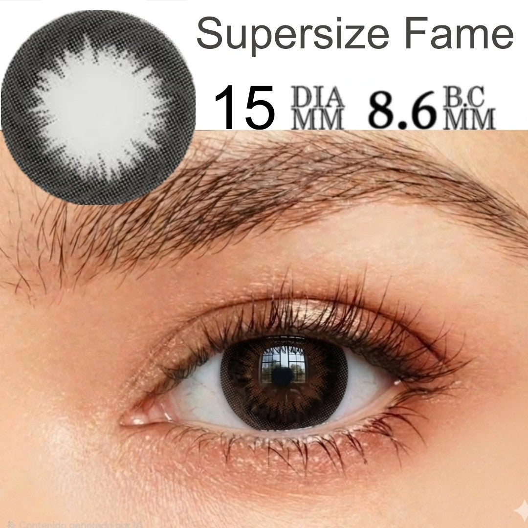 Supersize fame black