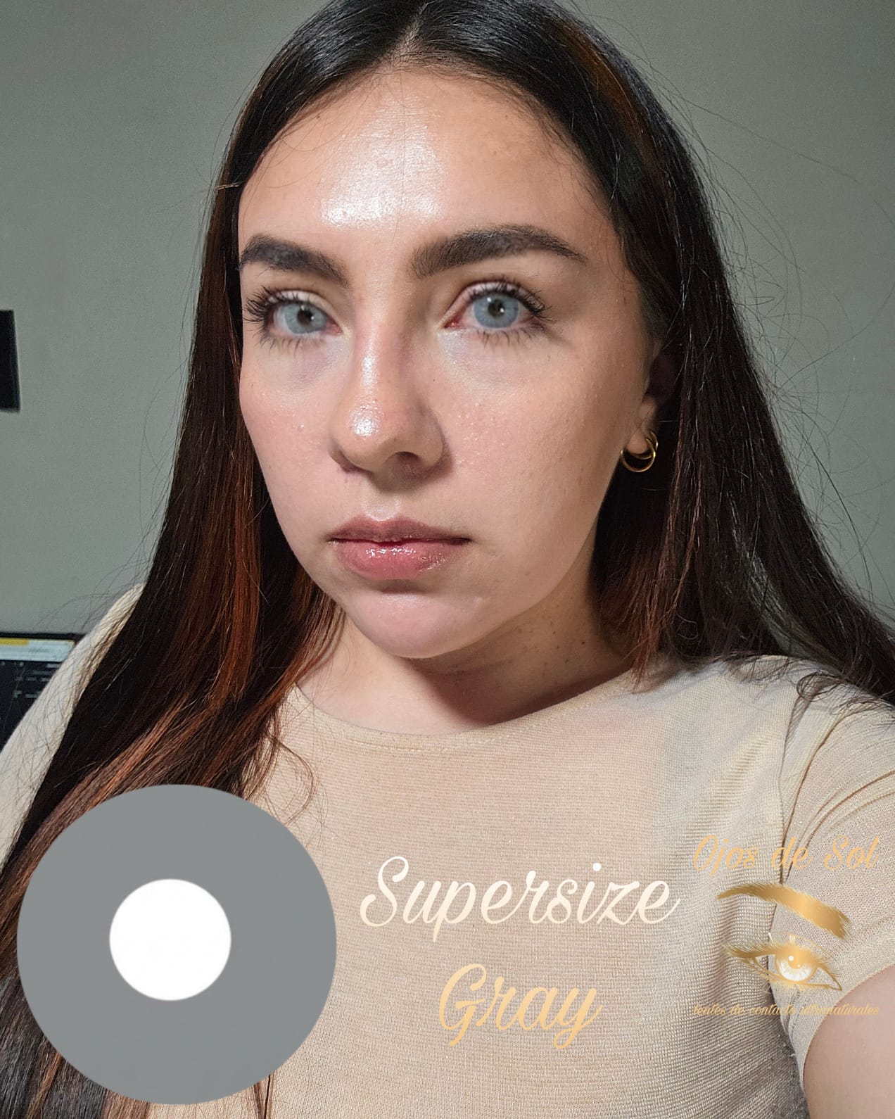 supersize grey