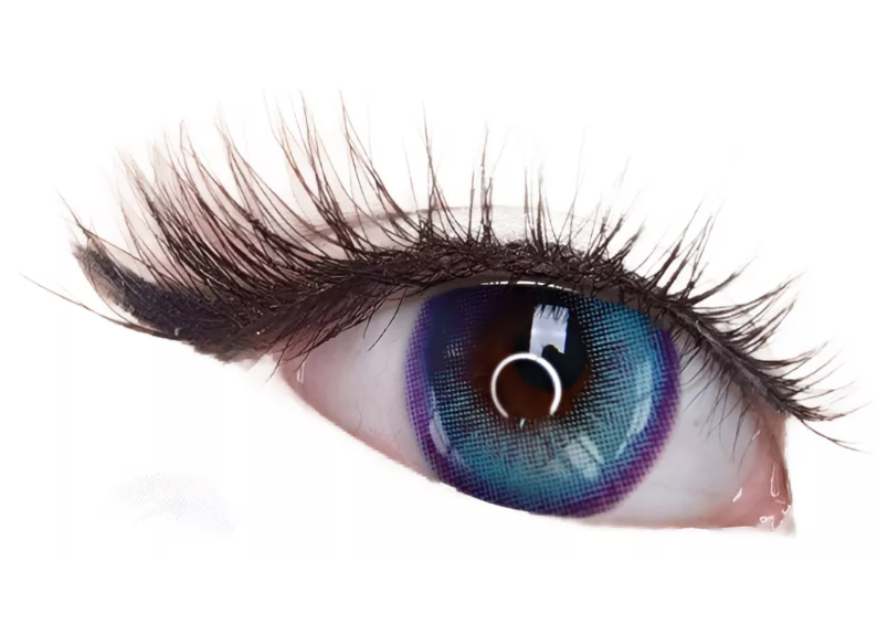 Girls Tears Blue Halloween