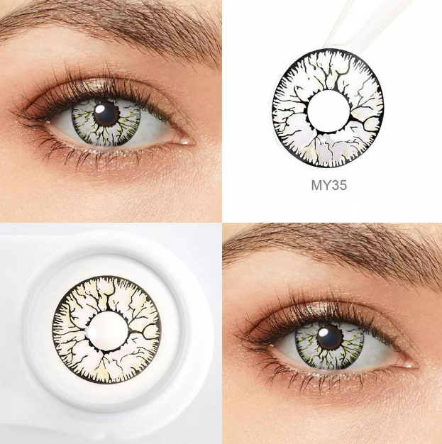 MY35 White Halloween