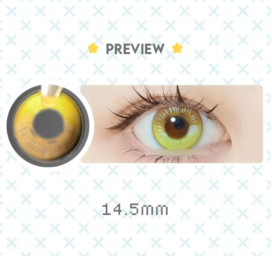 Anime Yellow Halloween