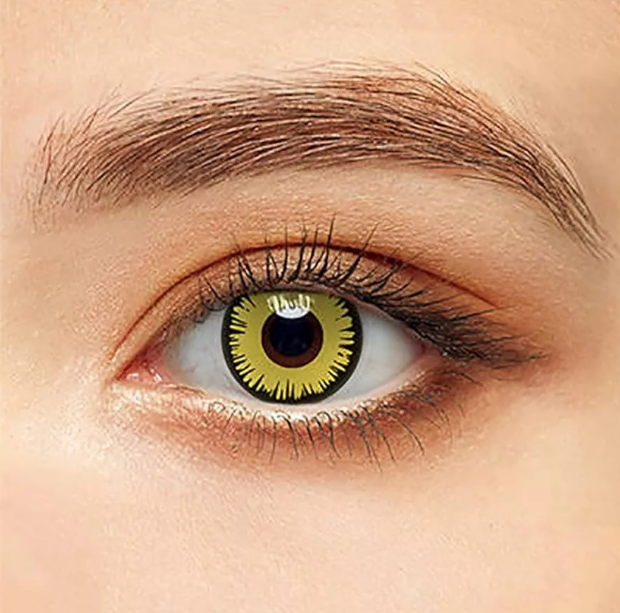 MY36 Yellow Halloween