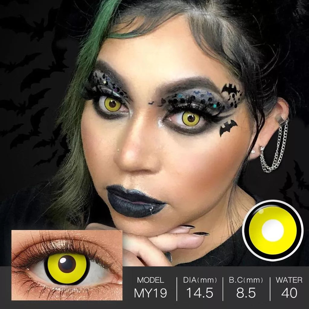 MY19 manson r Yellow Halloween