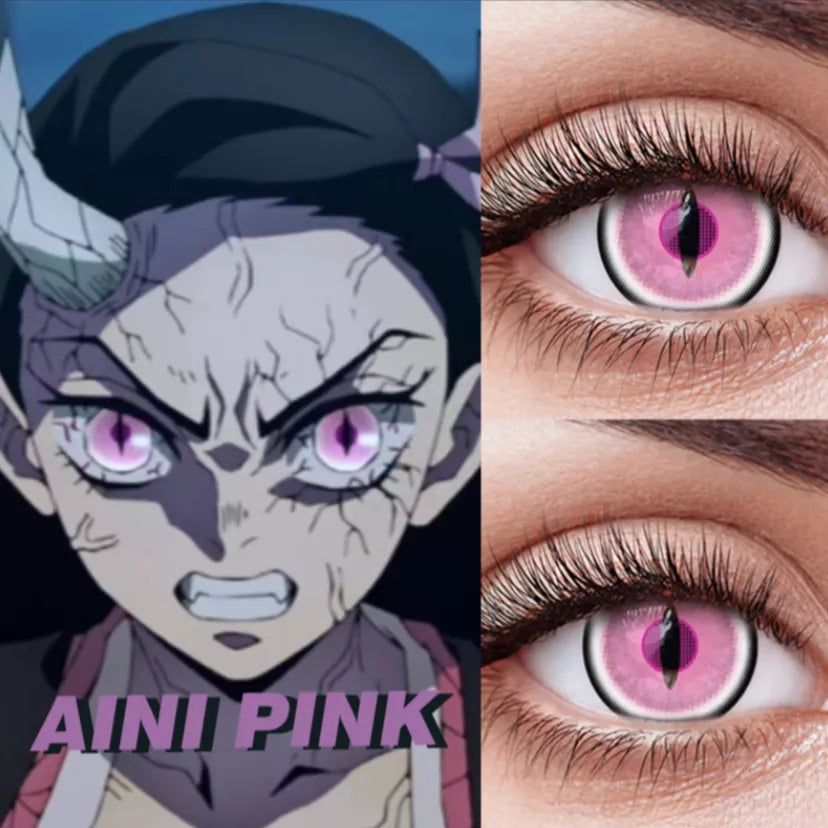Aini Pink Nezuco Halloween