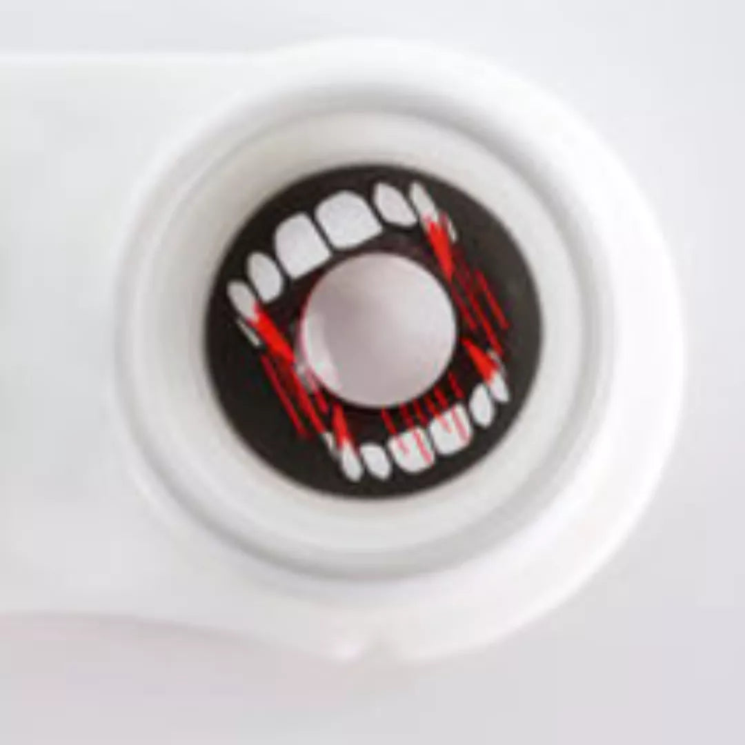 MY53 Black Bloody Fangs Halloween