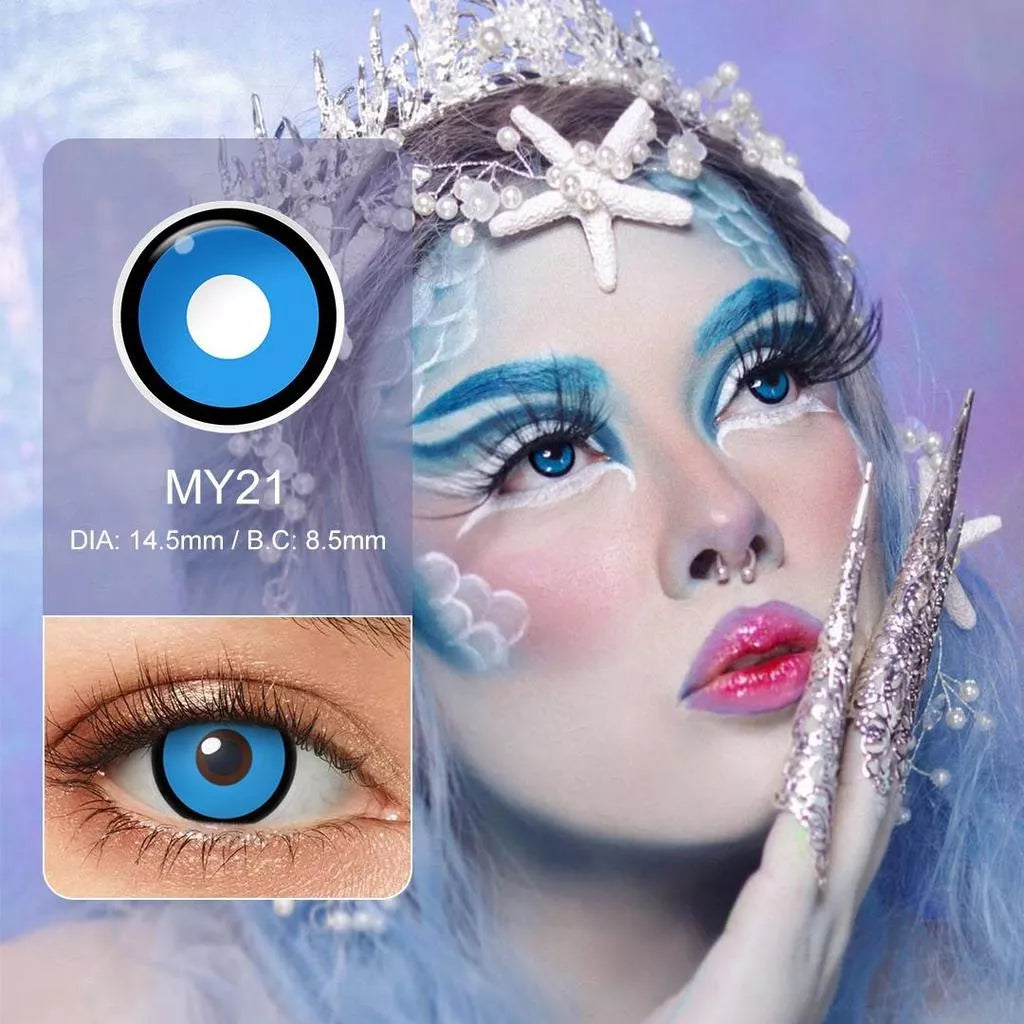 MY21 manson Blue Halloween