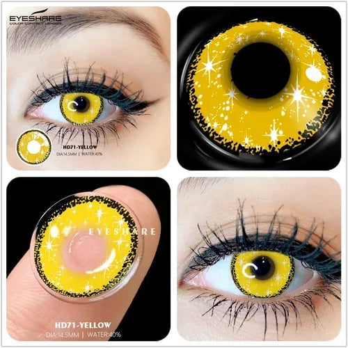 hd71 yellow halloween