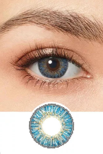 Lentes de contacto 3tone tricolor