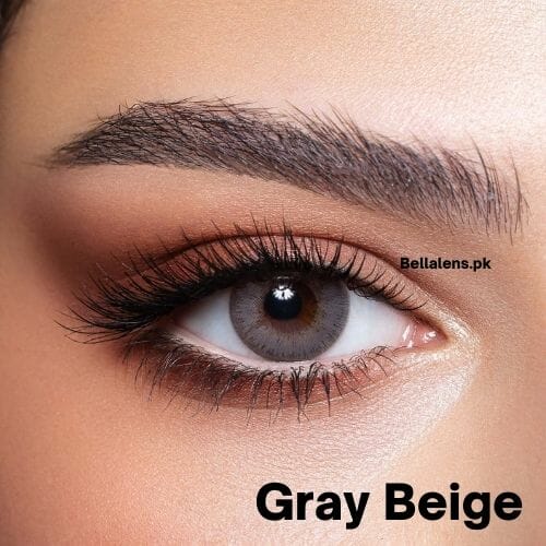 bellalens gray beige promocion