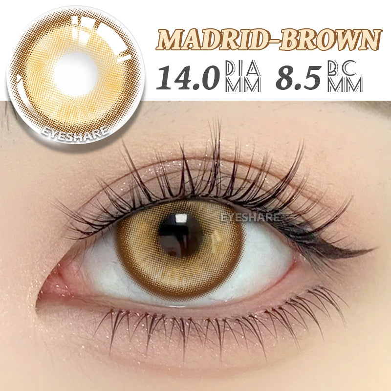 madrid brown halloween