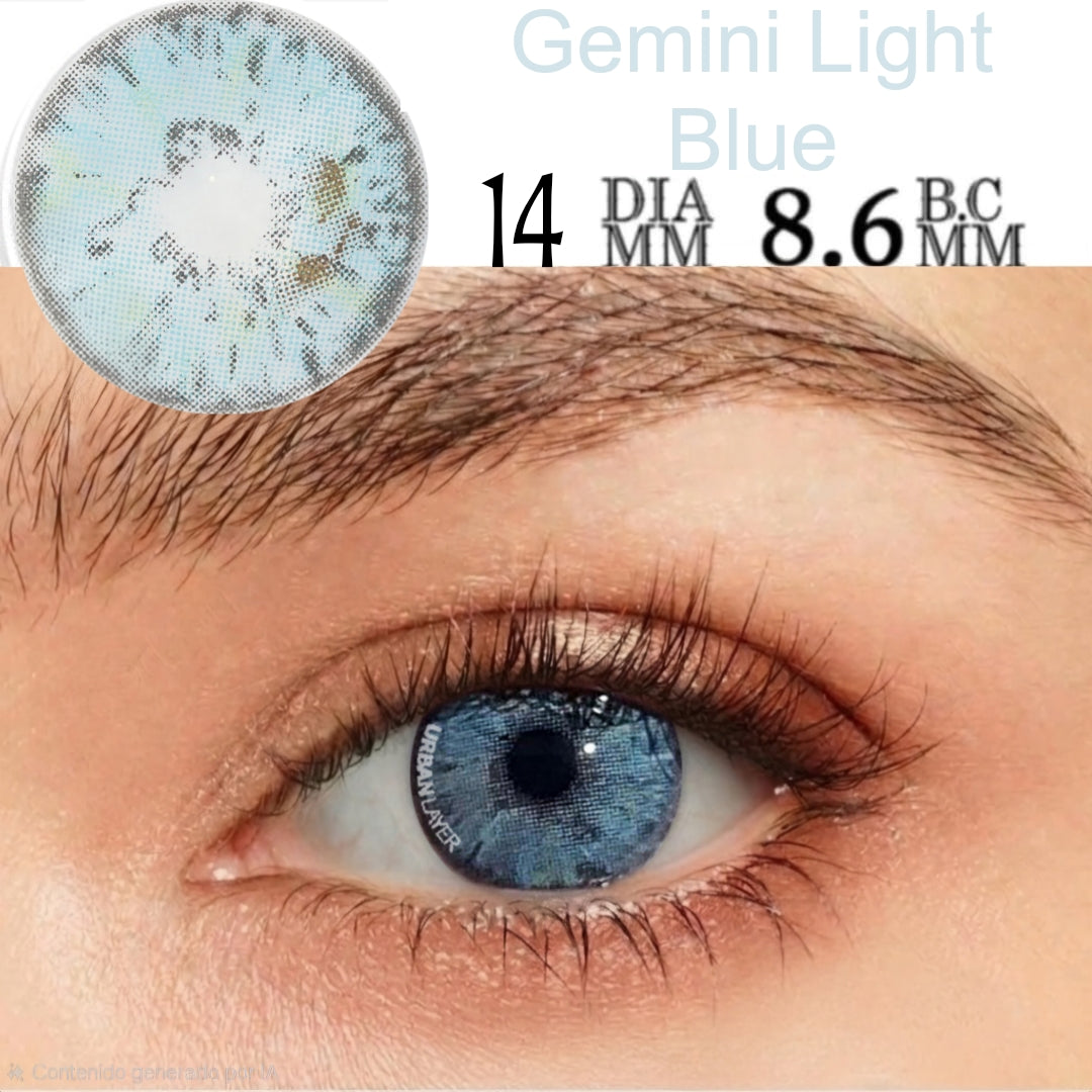 Gemini Ligth Blue