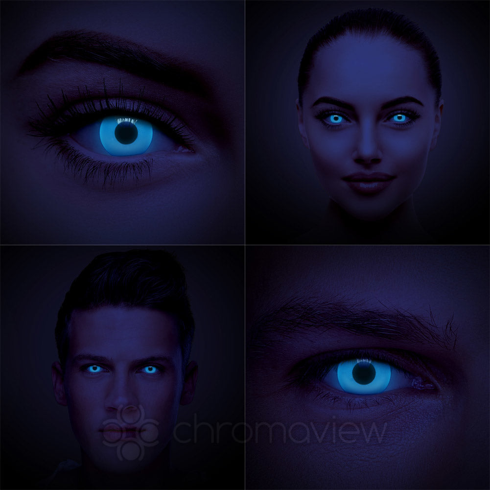 supersize glowblue uv