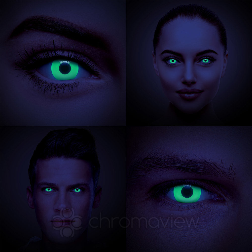supersize glowgreen uv