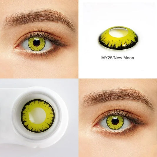 my25 yellow halloween