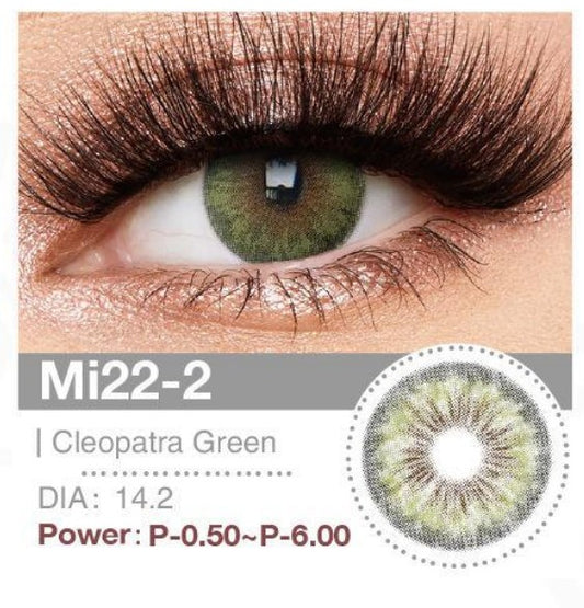 cleopatra Green Freshlady