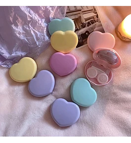 Kit Viajero Portalentes, Estuche, Pinza, chupa , Portaliquido y espejo