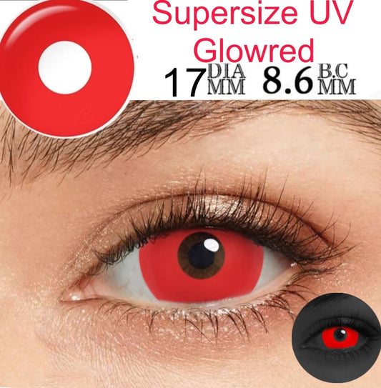 supersize glowred uv