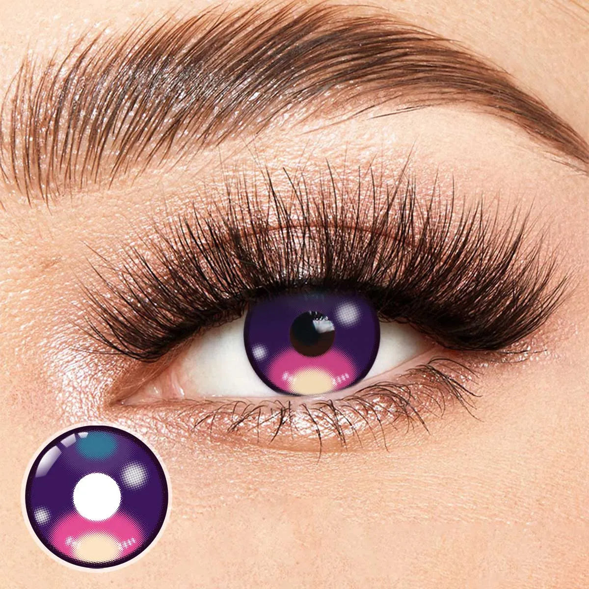 mochi sky purple halloween