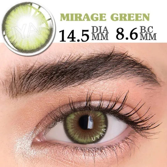 Mirage Dawn Green