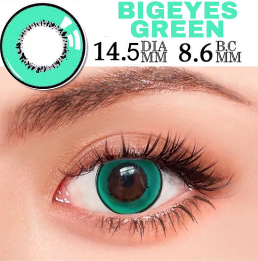 Bigeyes Green