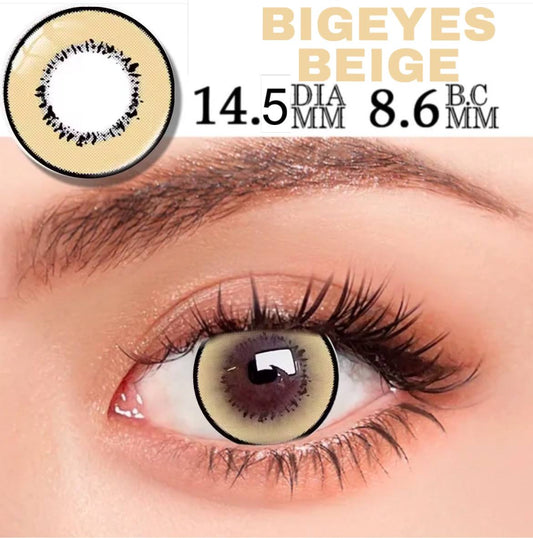 Bigeyes Beige