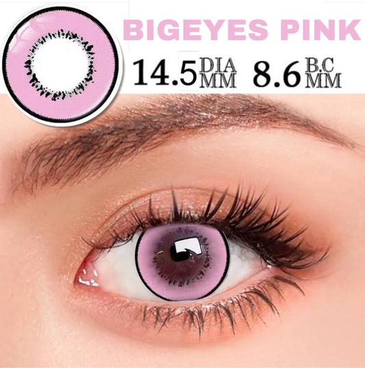 Bigeyes Pink