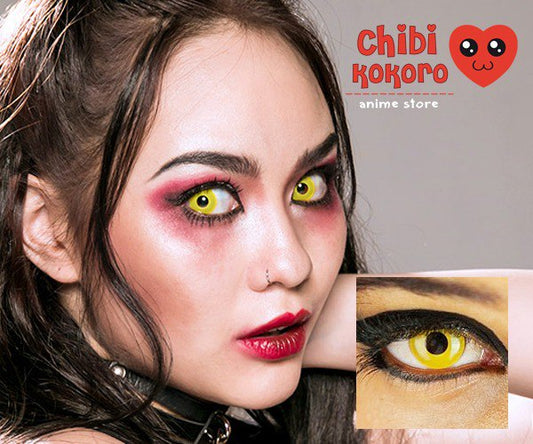 Yellow Block Halloween