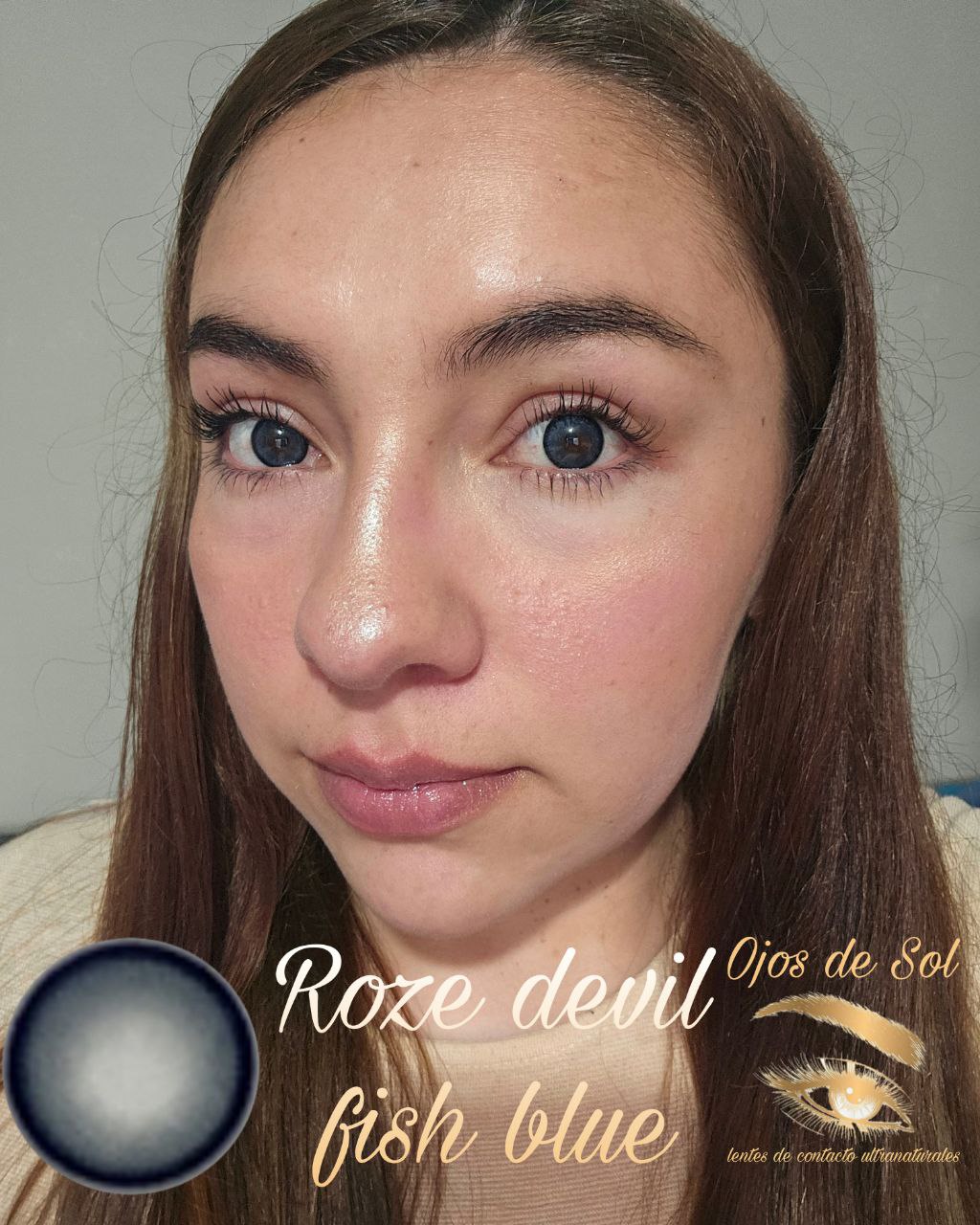 Roze Devil Fish Blue