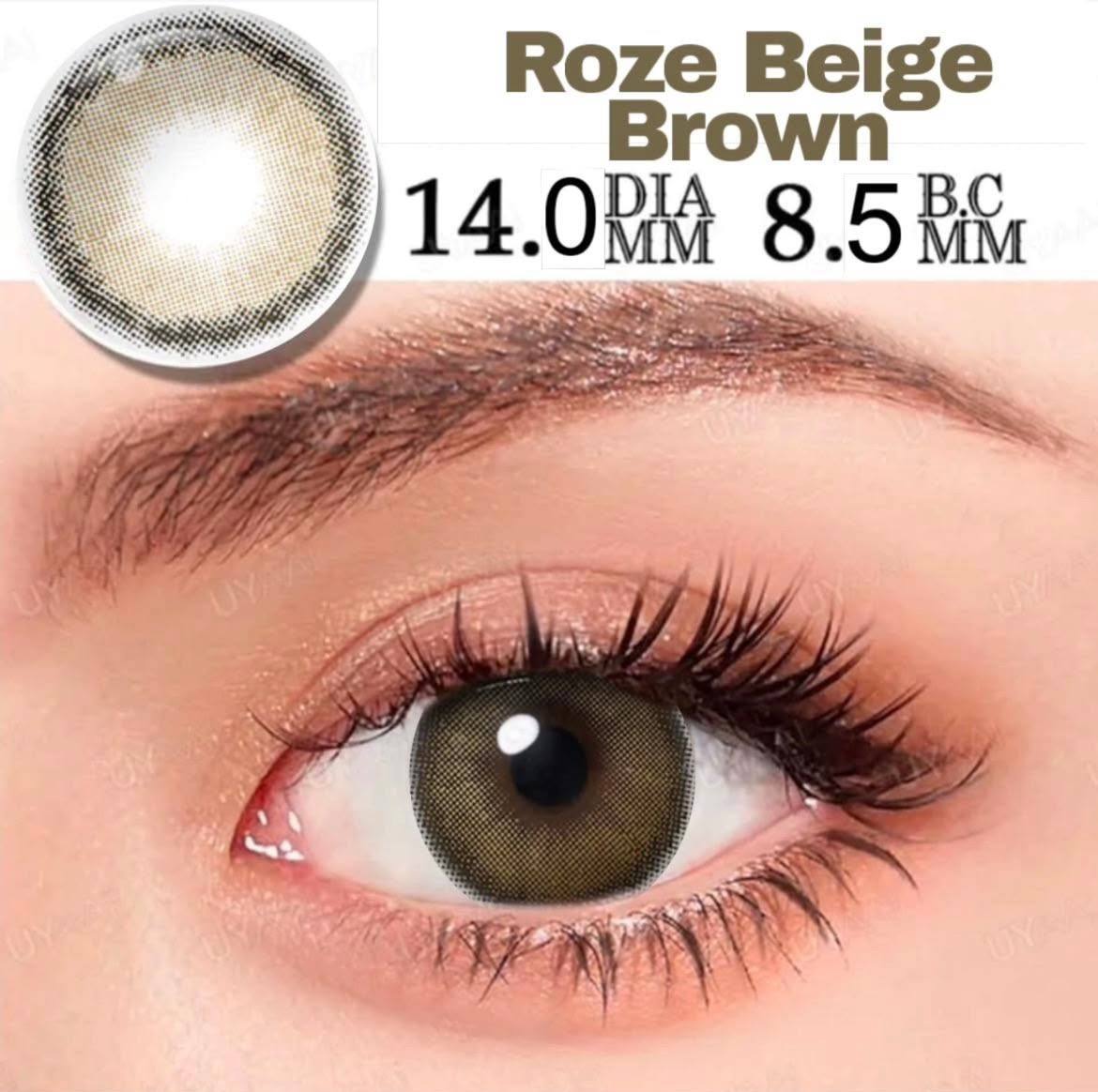 Roze Beige Brown