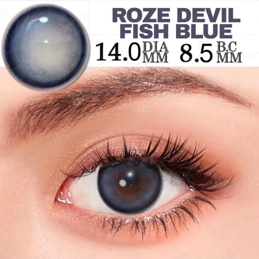 Roze Devil Fish Blue