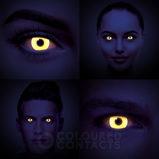 supersize glowyellow uv