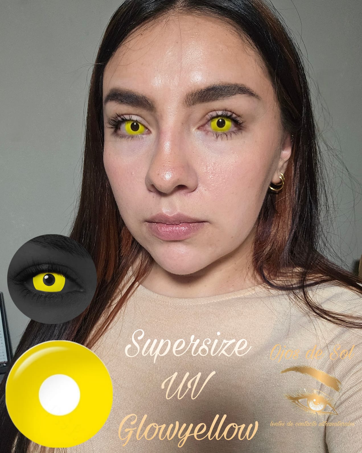 supersize glowyellow uv