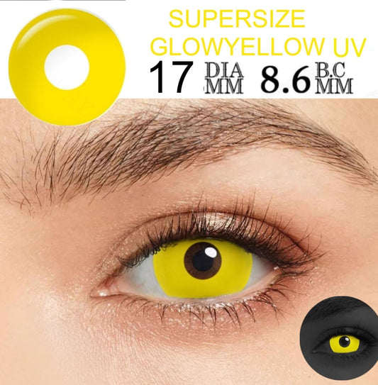 supersize glowyellow uv