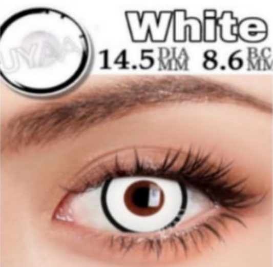 Bigeyes White