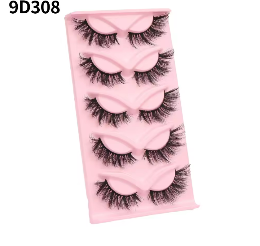 Pestañas efecto anime