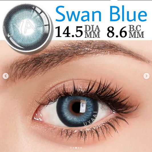 Swan Blue