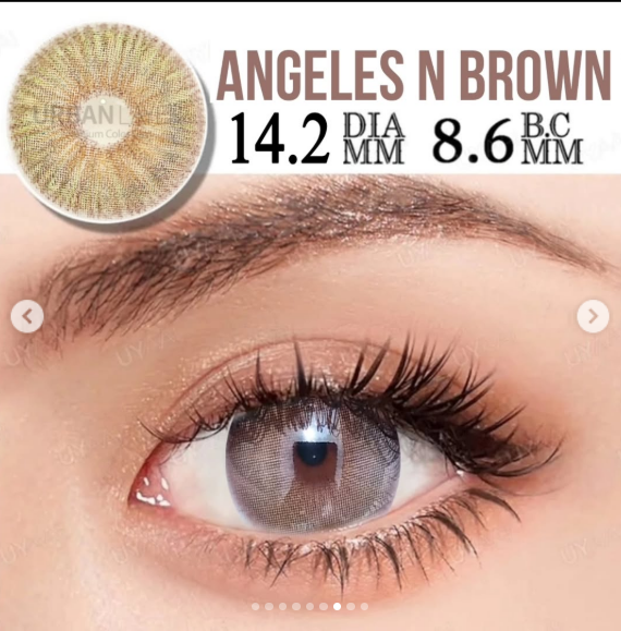 Angeles n brown