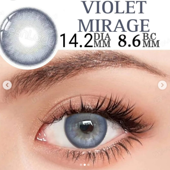 Miracle Night Violet Mirage