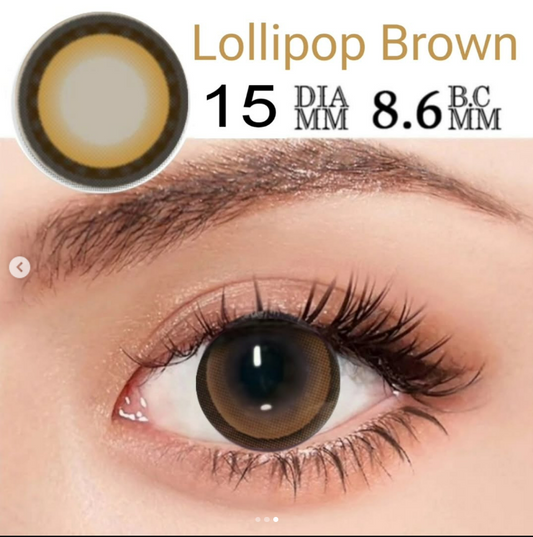 Lollipop Brown