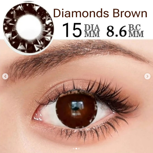 Diamonds Brown