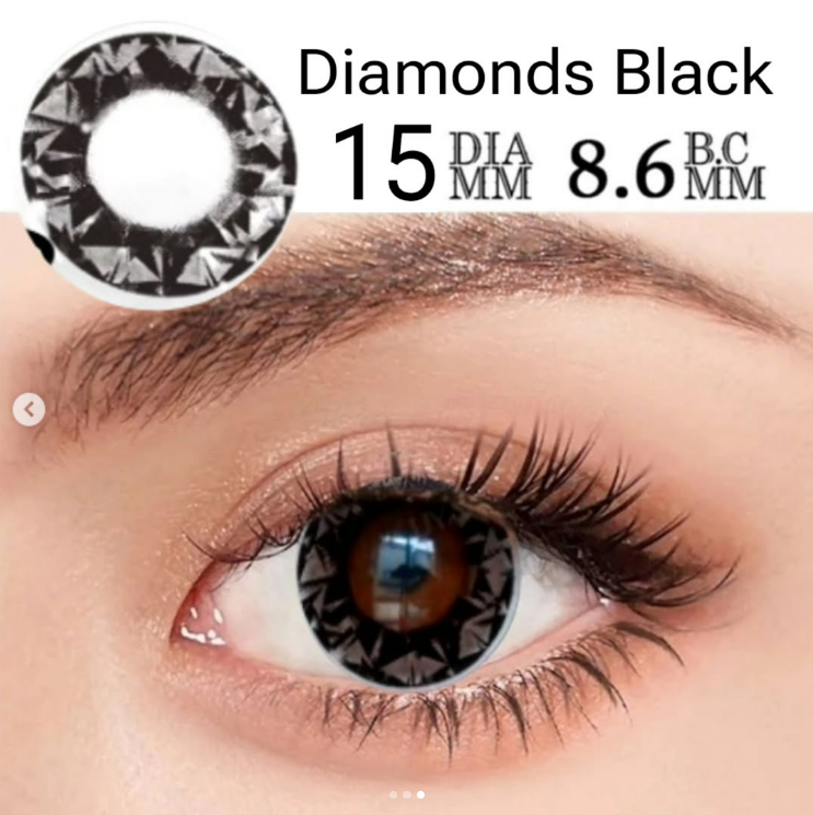 Diamonds Black