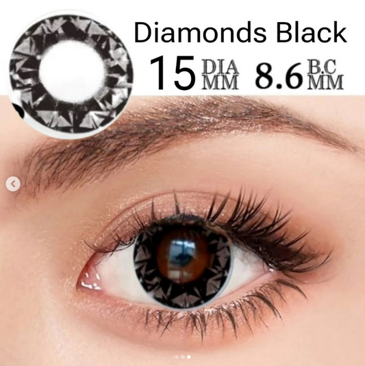 Diamonds Black