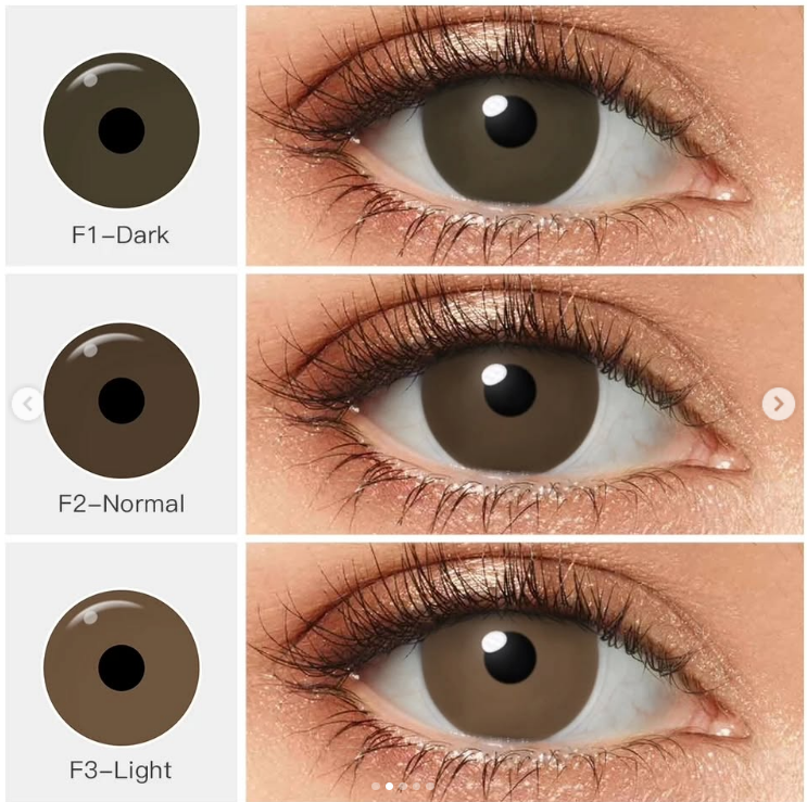 LENTES DE CONTACTO PROTÉSICOS