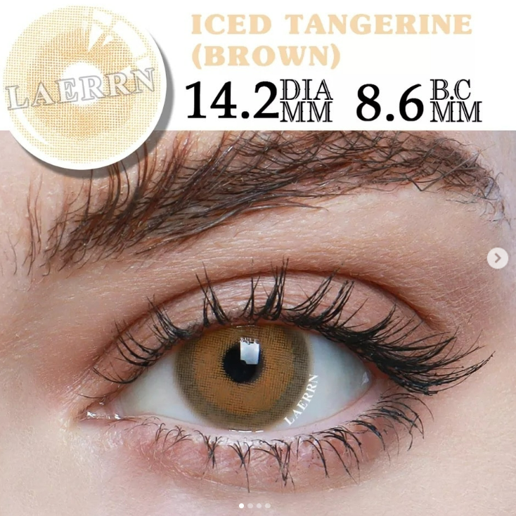 Iced Tangerine