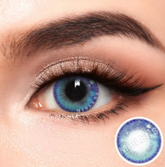 Girls Tears Blue Halloween