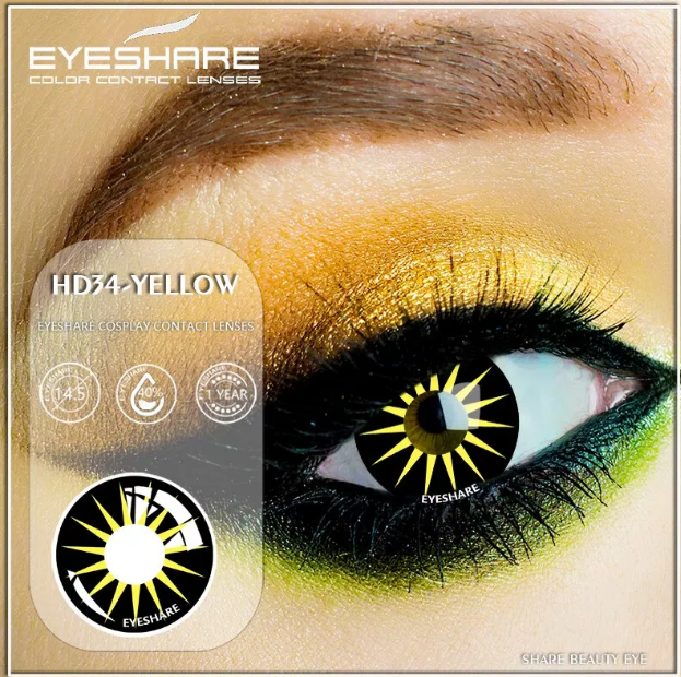 HD34 Yellow Halloween