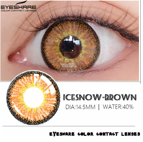 Icesnow Brown Neon Halloween