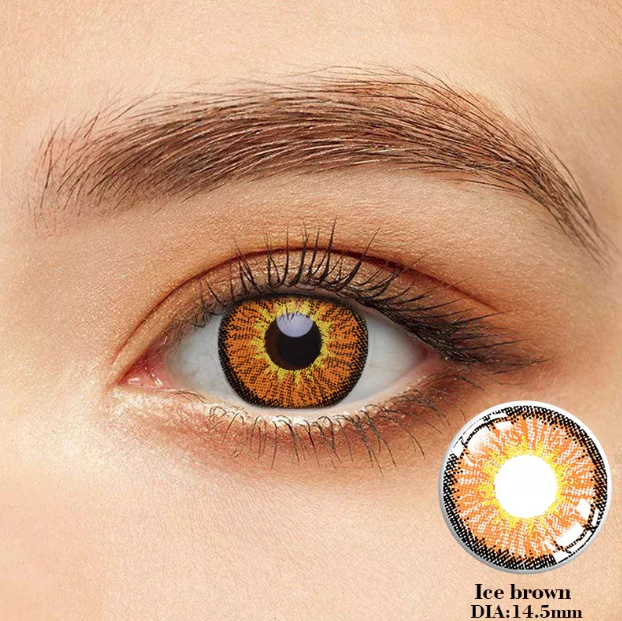 Icesnow Brown Neon Halloween