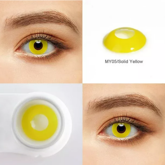 MY05 Yellow Halloween